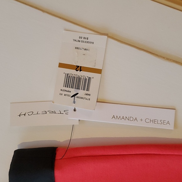 Amanda & Chelsea size 12 skirt - Picture 3 of 6